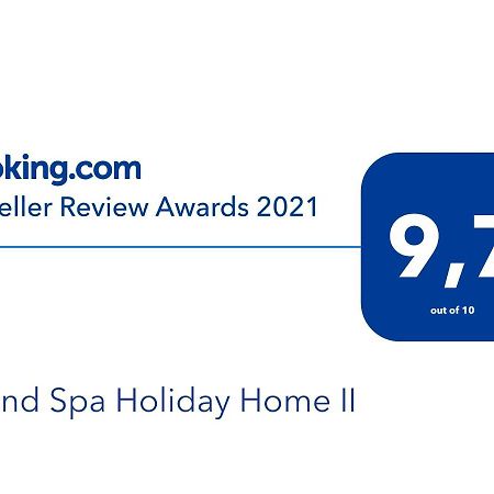 Grand Spa Holiday Home II Sklené Teplice Exteriér fotografie